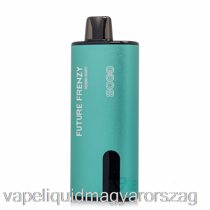 Future Frenzy 8000 Eldobható Miami Menta Vape Folyadék